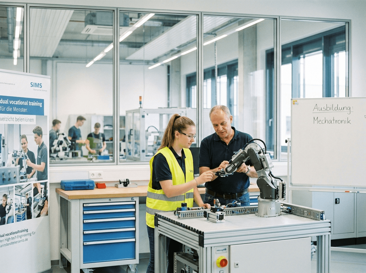 L'Ausbildung en Allemagne : Le guide complet 2025
