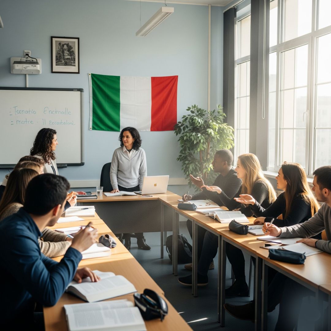 Cours d'Italien