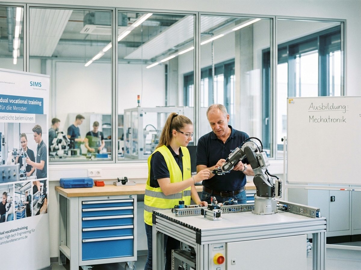 Ausbildung en Allemagne - Formation en milieu hospitalier