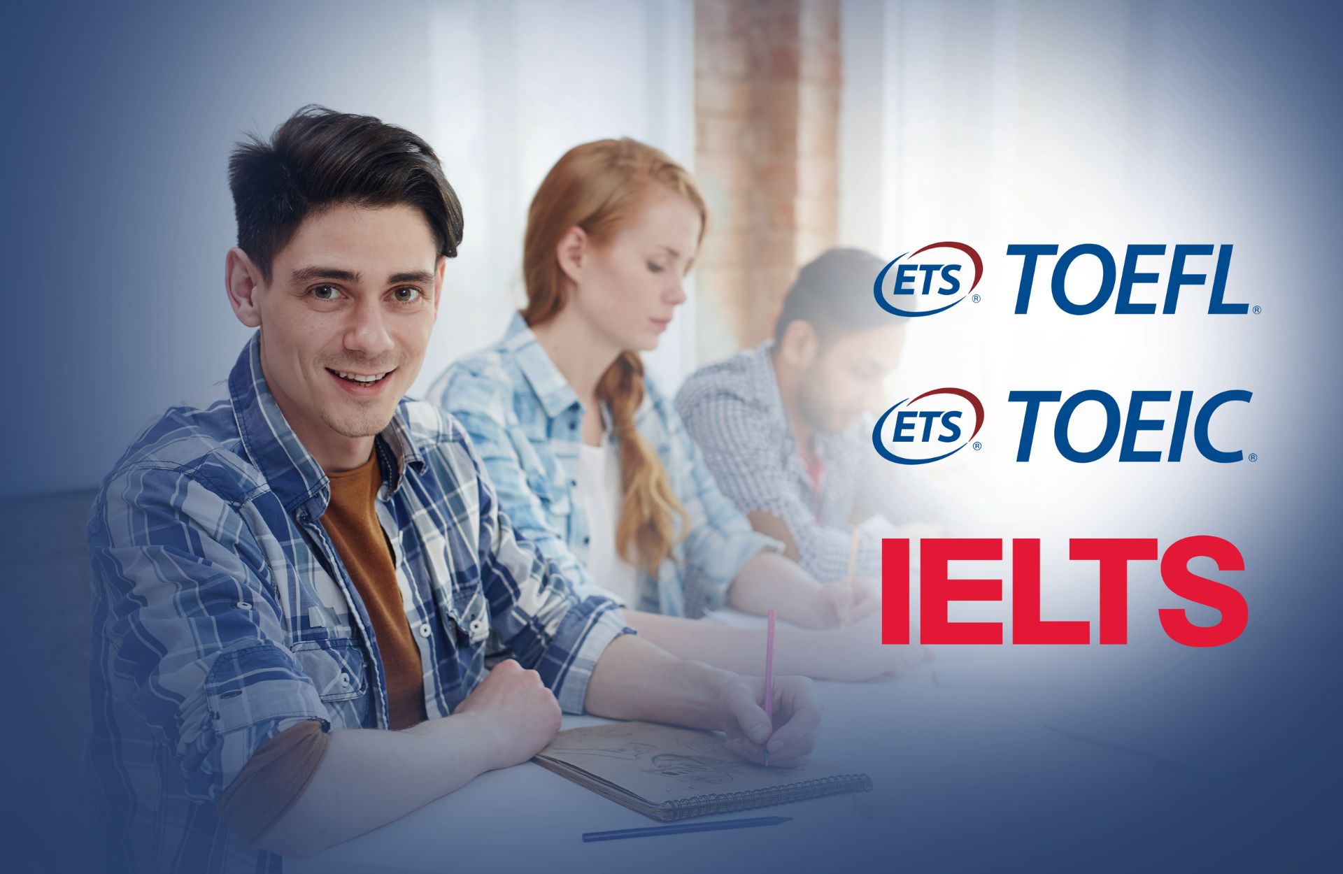 Anglais – IELTS / TOEFL / TOEIC