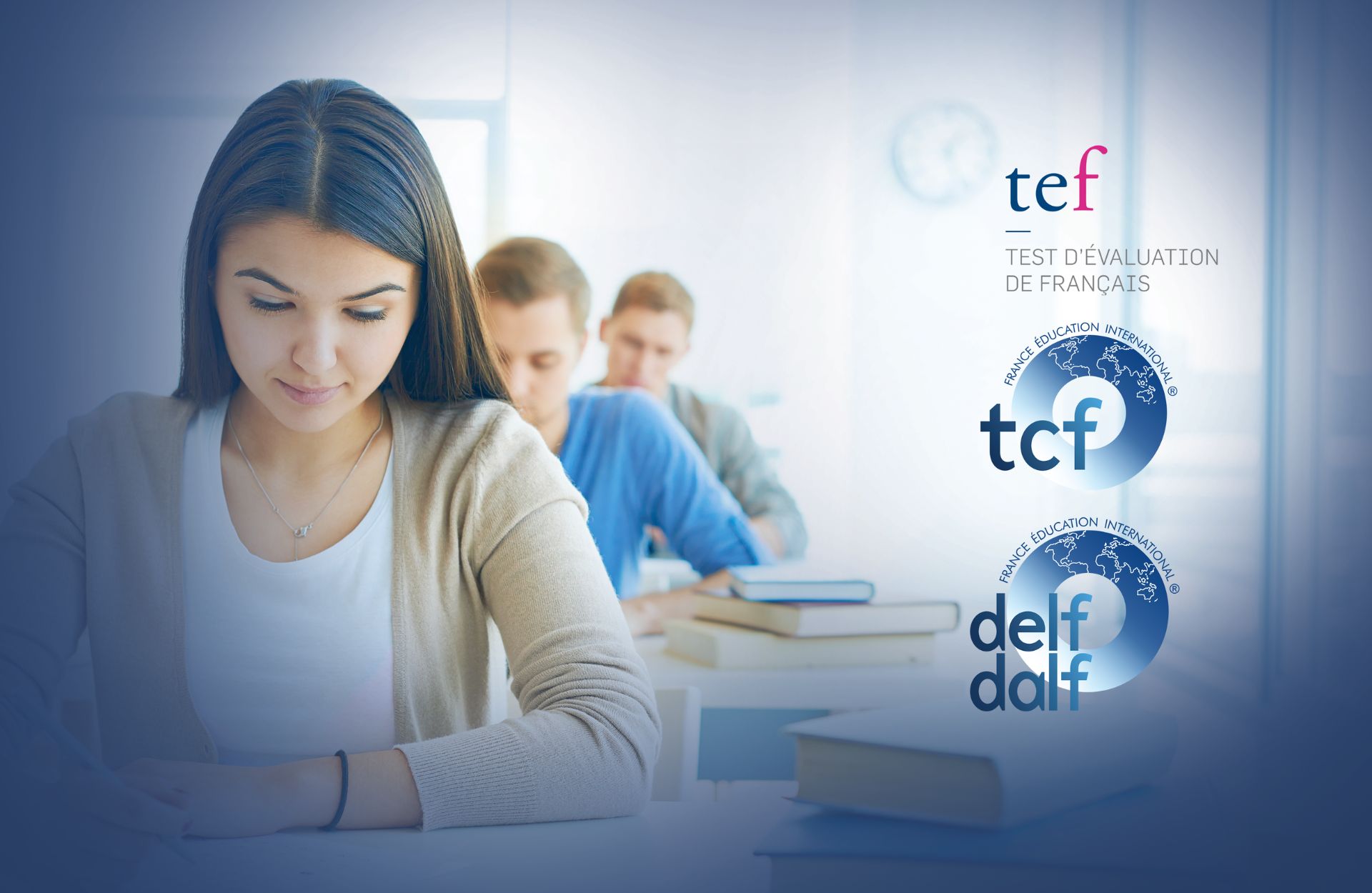 Français – TCF / TEF / DELF / DALF